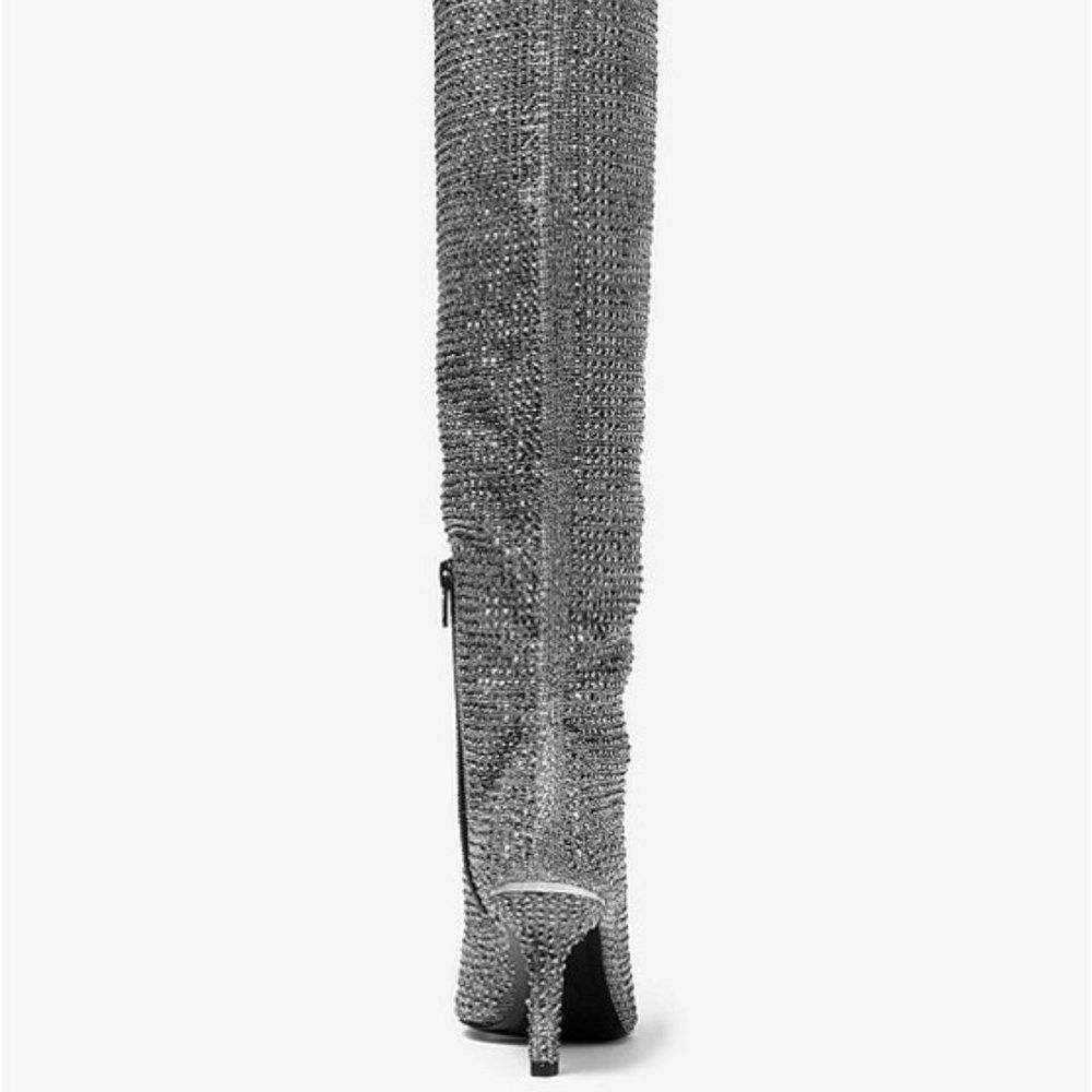 Michael Kors | Katerina Boots | Silver 5M boots only - Picture 4 of 6